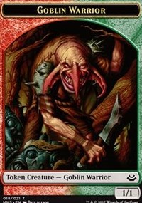 (image for) Goblin Warrior Token